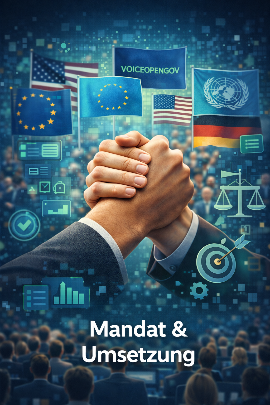 Screenshot eines Umsetzungs-Trackings